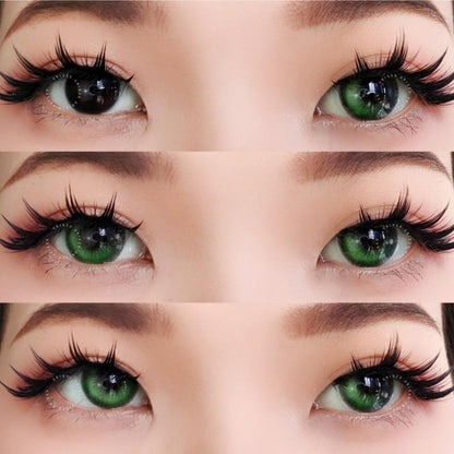 Sweety Anime Tear Green