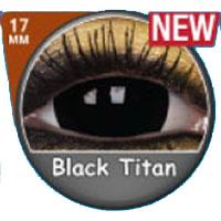 Sweety Mini Sclera Lens Black Titan