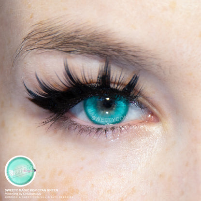 Sweety Magic Pop Cyan Green