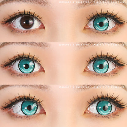 Sweety Anime 2 Teal Green