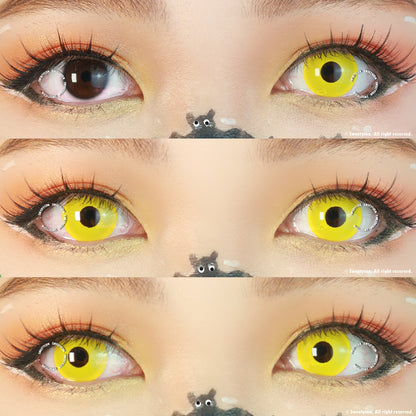 Sweety Crazy UV Glow Yellow