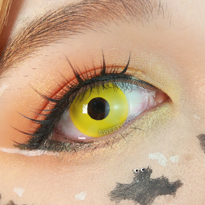 Sweety Crazy UV Glow Yellow