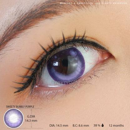 Sweety Bubbly Violet