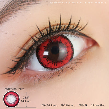 Sweety Dolly Red