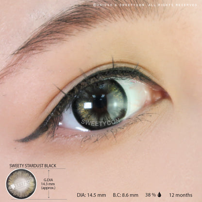 Sweety Stardust Black