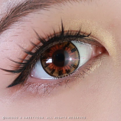 Sweety Crazy Lens - Roman Clock