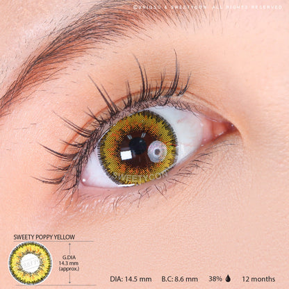 Sweety Poppy Yellow