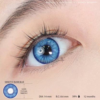 Sweety E-Blink Blue
