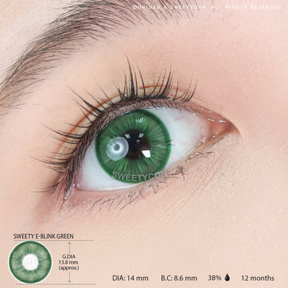 Sweety E-Blink Green