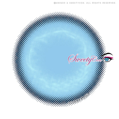 Sweety Glass Ball Blue