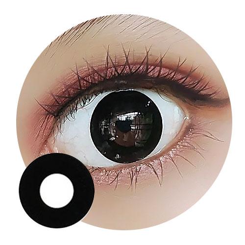 Sweety Crazy Lens - Solid Black