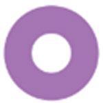 Sweety Crazy Lens - Pure Light Violet