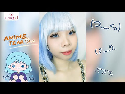 Sweety Anime Tear Blue