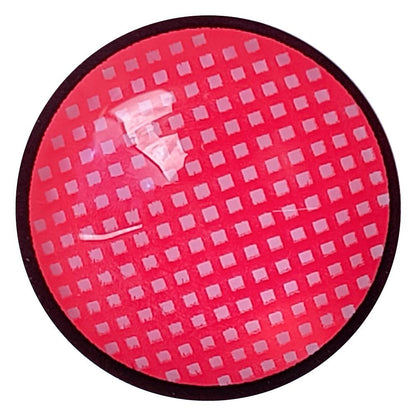 Sweety Mini Sclera Red Mesh Rim - 17mm